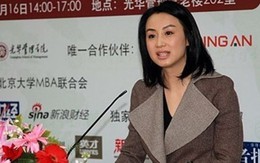 Nữ tỉ phú Trung Quốc bị "đuổi" khỏi tổ chức chính trị