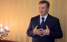 Hành trình chạy trốn của ông Yanukovych