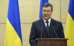 Cựu tổng thống Ukraine tuyên bố sẽ sớm trở về Kiev