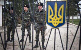 "Ngày càng nhiều binh sĩ Ukraine tại Crimea đào ngũ"