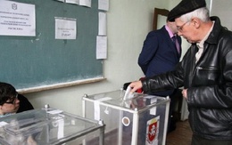 Có 67% cử tri Crimea đi bỏ phiếu sáp nhập vào Nga