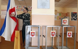 Khoảng 93% cử tri Crimea chọn Nga