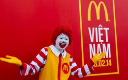 McDonald’s Việt Nam đã phục vụ 400.000 khách trong tháng đầu 