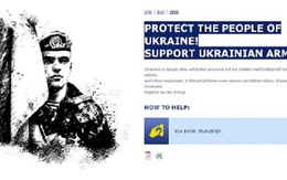 Quân đội Ukraine kêu gọi dân đóng góp tiền