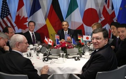 Lãnh đạo G-7 tuyên bố tạm “nghỉ chơi” với Nga