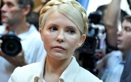 Bà Tymoshenko tuyên bố ra tranh cử tổng thống Ukraine