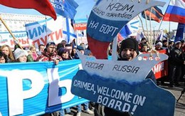 Nga bổ sung Crimea vào bản đồ của đất nước