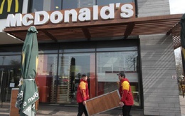 McDonald’s ngừng hoạt động ở Crimea