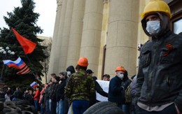 Ukraine quét sạch lực lượng chiếm tòa thị chính Kharkov