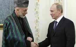 Putin giành ‘đất’ của Mỹ ở Afghanistan