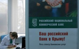 Toàn bộ ngân hàng Ukraine rút khỏi Crimea trong 2 tuần tới
