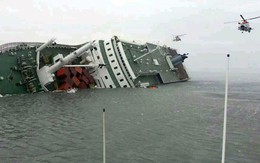 Chìm phà ở Hàn Quốc: 3 người chết, còn 292 người mất tích