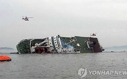 Chìm tàu chở 325 học sinh ở Hàn Quốc