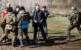 Đọ súng tại đông Ukraine, ba tay súng li khai thiệt mạng