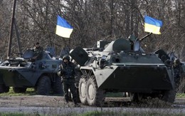 Bộ Quốc phòng Ukraine mất khả năng kiểm soát miền Đông