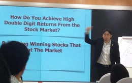 Adam Khoo: “Đừng coi Thị trường chứng khoán là một canh bạc”