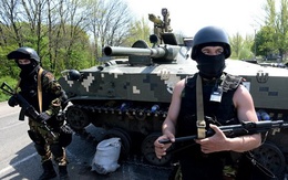Ukraine mở chiến dịch lớn tái chiếm thành phố Slavyansk