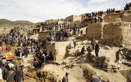 Lở đất kinh hoàng ở Afghanistan: số người chết lên hơn 2.100