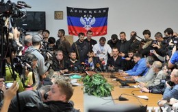Donetsk hoàn tất dự thảo gia nhập thành phần Liên bang Nga