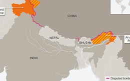 Mộng bành trướng Trung Hoa: Giành đất với Ấn Độ