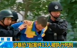 Lại tấn công ở Tân Cương, 13 người bị bắn chết