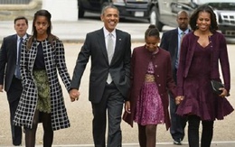 Tổng thống Obama muốn hai cô con gái lăn xả với đời