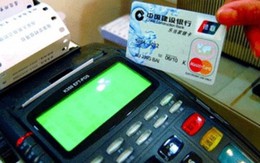 Thẻ tín dụng làm gia tăng nợ xấu ở Trung Quốc
