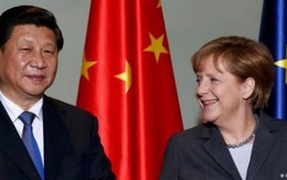 Thủ tướng Đức Angela Merkel thăm chính thức Trung Quốc