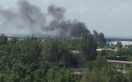 Giao tranh bùng phát dữ dội tại Donetsk và Lugansk