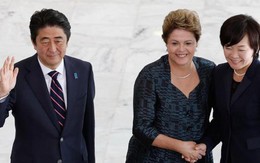 Đoàn xe Thủ tướng Nhật gặp tai nạn ở Brazil, 12 người bị thương