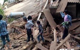 Động đất mạnh 6,5 độ Richter ở Trung Quốc, 150 người thiệt mạng