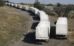 Nga sẽ cử đoàn xe cứu trợ thứ hai tới miền Đông Ukraine