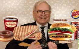 Toan tính của Buffett ở Burger King