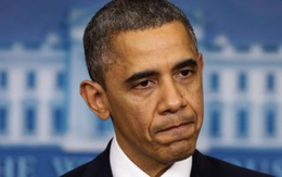 Uy tín của Tổng thống Mỹ Barack Obama lại sụt giảm mạnh