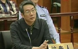 Tòa án Trung Quốc xử một quan chức nhận hối lộ 5,8 triệu USD