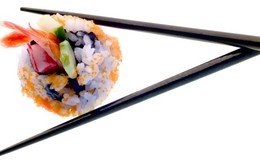 Bong bóng sushi ở Moscow