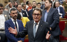 Catalonia kêu gọi trưng cầu dân ý việc rời Tây Ban Nha 