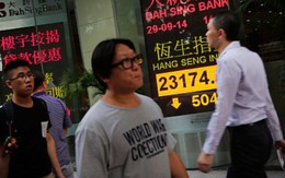 Chứng khoán châu Á đồng loạt giảm điểm vì Hồng Kông