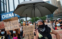 ​Hồng Kông đón quốc khánh trong biểu tình