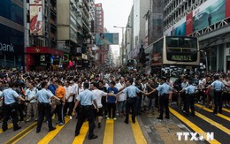 Nga: Sự kiện ở Hong Kong là vấn đề nội bộ của Trung Quốc