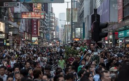 Ngành du lịch Hong Kong thiệt hại nặng vì biểu tình