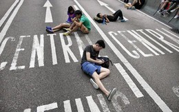 Sinh viên Hồng Kông tiếp tục biểu tình