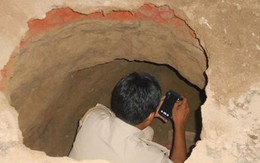 Ấn Độ: Đào hầm bí mật 40m trộm ngân hàng
