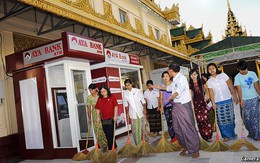 Ngân hàng ngoại khó làm ăn ở Myanmar