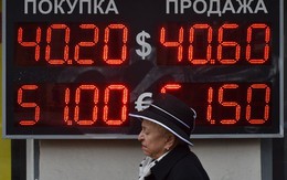 Đồng Ruble Nga lập đáy mới