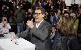 Catalonia: 80% người bỏ phiếu ủng hộ độc lập