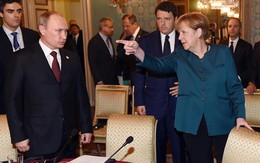 Thủ tướng Đức Merkel cực lực chỉ trích Tổng thống Nga Putin