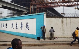 Trung Quốc rót 12 tỷ USD xây đường sắt ở Nigeria