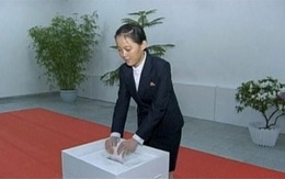 Em gái Kim Jong Un được bổ nhiệm vị trí cấp cao
