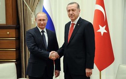 Nga "quay lưng" EU, hợp tác về khí đốt với Thổ Nhĩ Kỳ